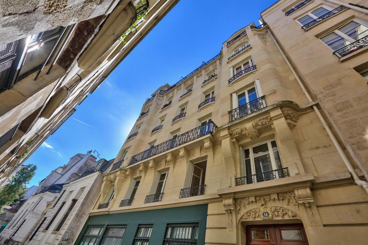 140 - Urban Duplex Near Saint-Germain Des Pres Apartment Paris Exterior photo